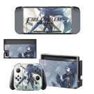 Fire Emblem three houses decal skin for Nintendo Switch Console & Controllers