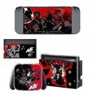 Persona 5 decal skin for Nintendo Switch Console & Controllers