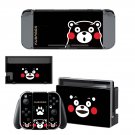 Kumamon decal skin for Nintendo Switch Console & Controllers