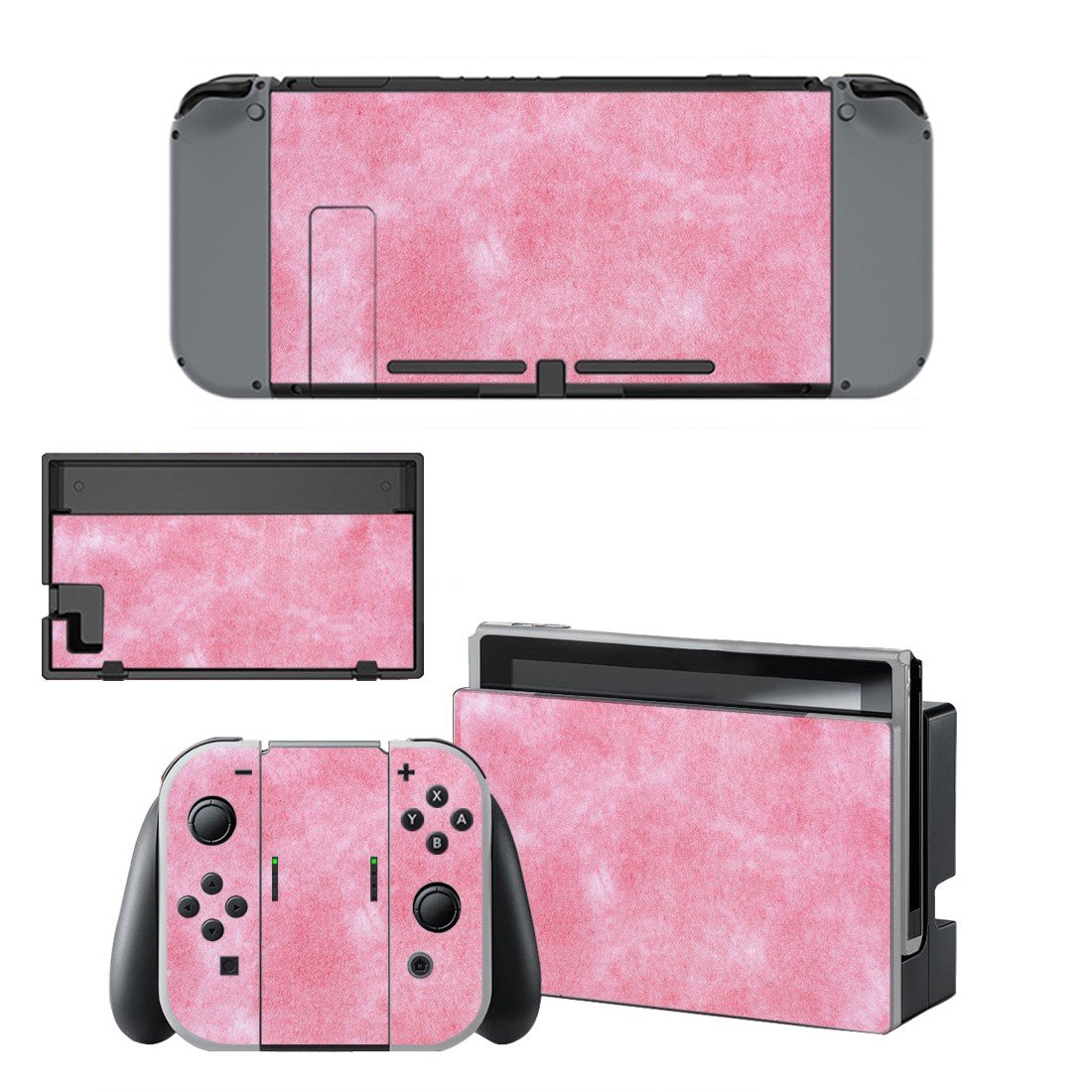 Abstraction decal skin for Nintendo Switch Console & Controllers