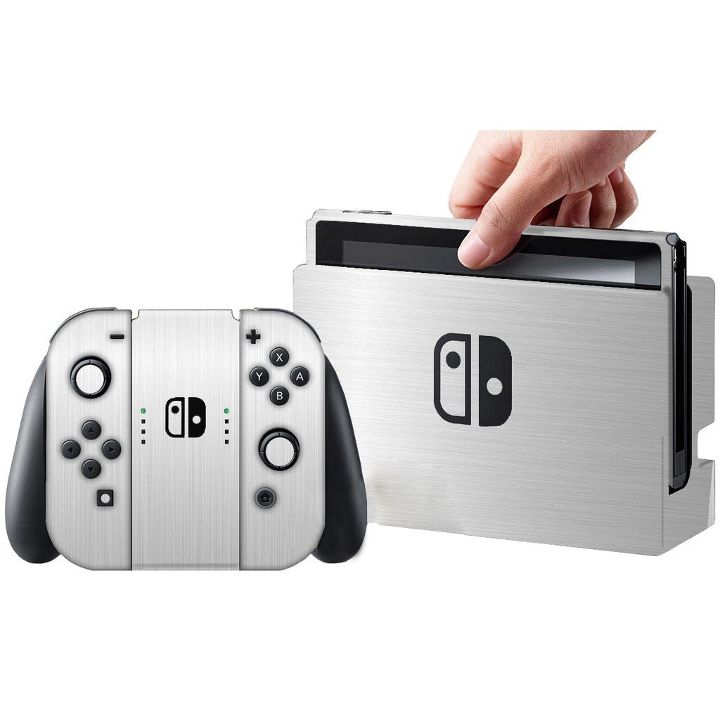 Nintendo Classic decal skin for Nintendo Switch Console & Controllers