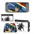 Fire Emblem three houses decal skin for Nintendo Switch Console & Controllers
