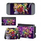Cadence of Hyrule decal skin for Nintendo Switch Console & Controllers