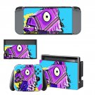 Fortnite decal skin for Nintendo Switch Console & Controllers