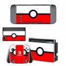 Pokémon Go decal skin for Nintendo Switch Console & Controllers