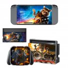 Guardians of the Galaxy 3 decal skin for Nintendo Switch Console & Controllers