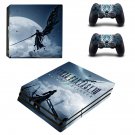 Final Fantasy 7 decal skin for PS4 Pro Console & Controllers