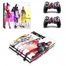 Fortnite decal skin for PS4 Pro Console & Controllers