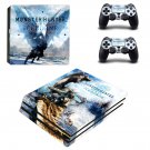 Monster Hunter World iceborne decal skin for PS4 Pro Console & Controllers