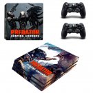 Predator Hunting Grounds decal skin for PS4 Pro Console & Controllers