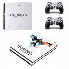 Horizon Zero Dawn decal skin for PS4 Pro Console & Controllers