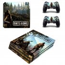 Days Gone decal skin for PS4 Pro Console & Controllers