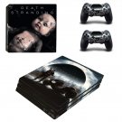 Death Stranding decal skin for PS4 Pro Console & Controllers