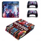 Watch Dogs legion decal skin for PS4 Pro Console & Controllers