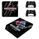 Watch Dogs legion decal skin for PS4 Pro Console & Controllers