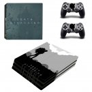 Death Stranding decal skin for PS4 Pro Console & Controllers