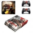 God Eater 3 decal skin for PS4 Pro Console & Controllers