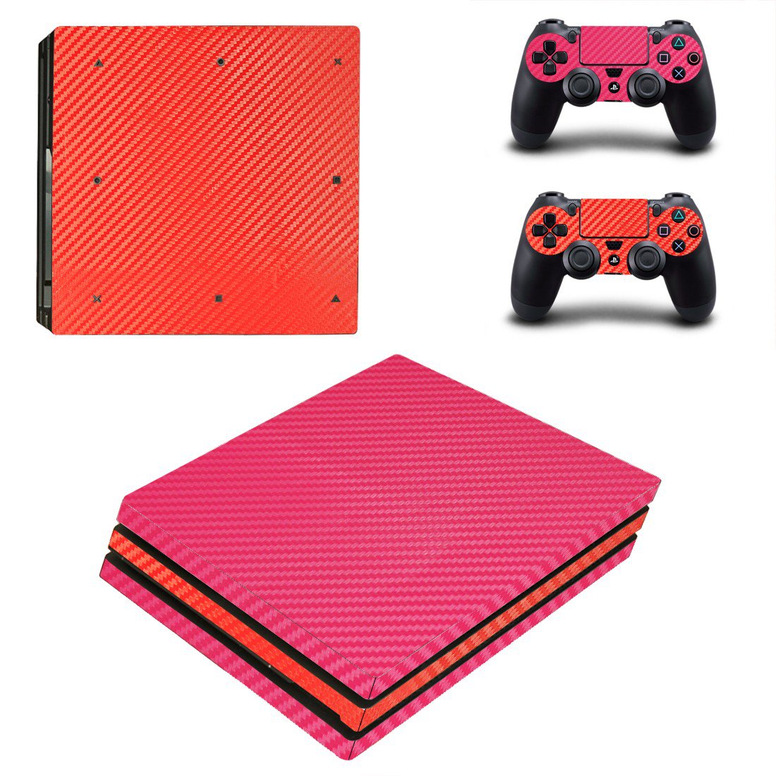 Abstraction decal skin for PS4 Pro Console & Controllers