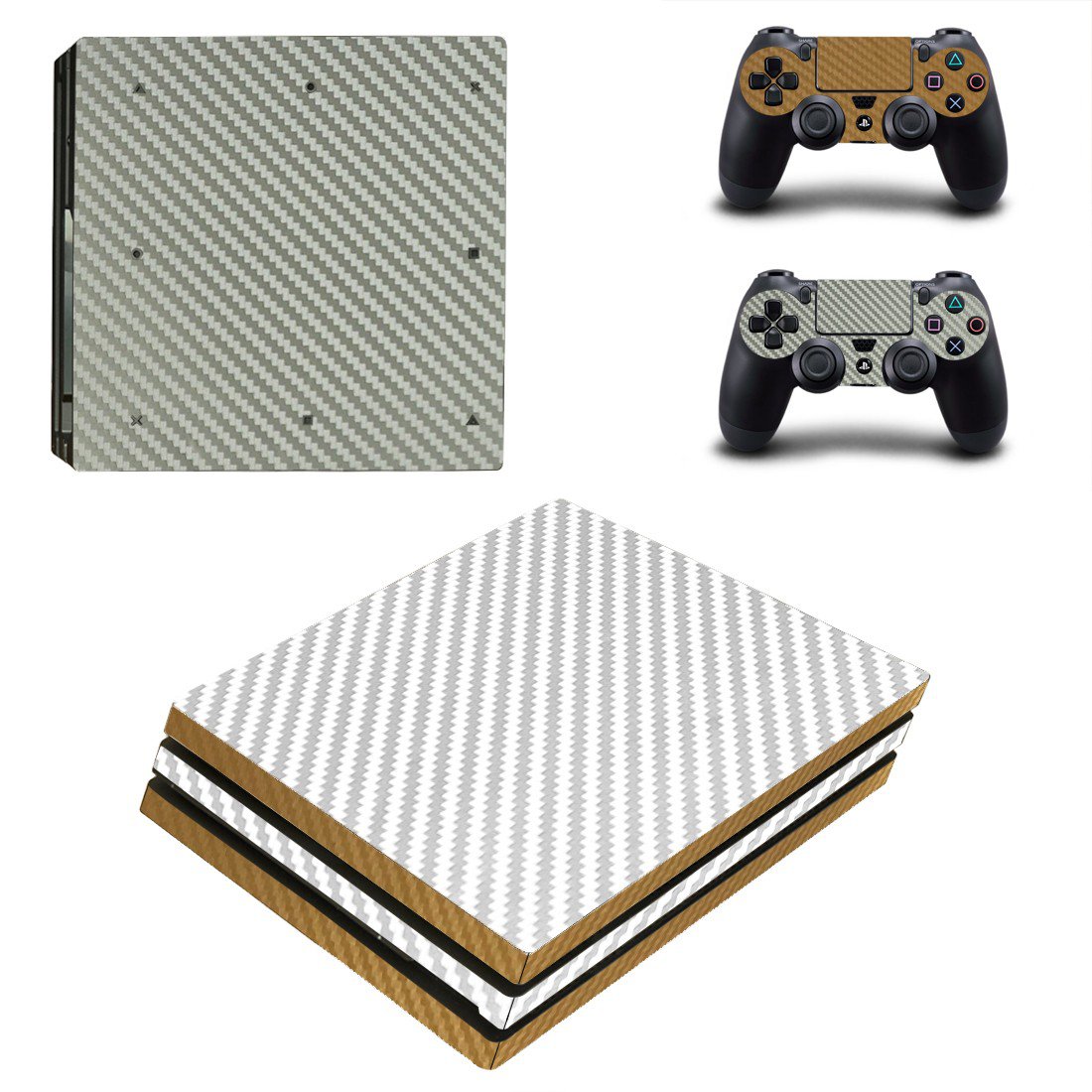 Abstraction decal skin for PS4 Pro Console & Controllers