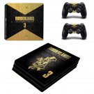 Borderlands 3 decal skin for PS4 Pro Console & Controllers