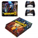 Borderlands 3 decal skin for PS4 Pro Console & Controllers