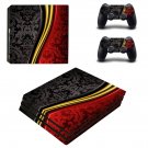 Abstraction decal skin for PS4 Pro Console & Controllers