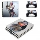 The Witcher wild Hunt 3 decal skin for PS4 Pro Console & Controllers