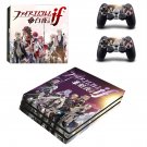 Fire Emblem three houses decal skin for PS4 Pro Console & Controllers