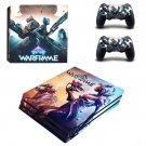 WarFrame decal skin for PS4 Pro Console & Controllers