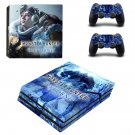 Monster Hunter World iceborne decal skin for PS4 Pro Console & Controllers