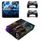 Overwatch decal skin for PS4 Pro Console & Controllers