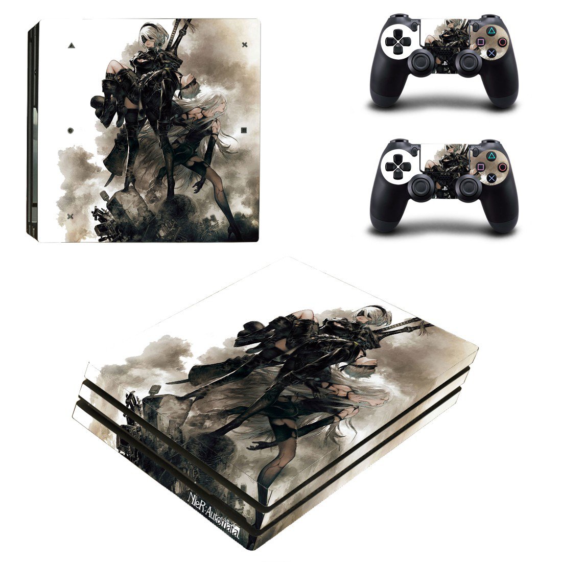 Overwatch decal skin for PS4 Pro Console & Controllers