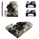 Overwatch decal skin for PS4 Pro Console & Controllers