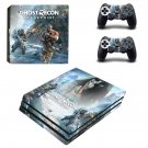 Ghost Recon breakpoint decal skin for PS4 Pro Console & Controllers