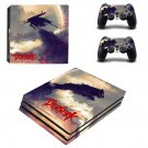 Berserk decal skin for PS4 Pro Console & Controllers