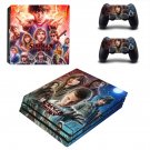 Stranger Things decal skin for PS4 Pro Console & Controllers