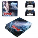 Berserk decal skin for PS4 Pro Console & Controllers