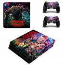 Stranger Things decal skin for PS4 Pro Console & Controllers