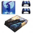 Berserk decal skin for PS4 Pro Console & Controllers
