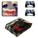 Berserk decal skin for PS4 Pro Console & Controllers