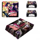 JoJo's Bizarre Adventure decal skin for PS4 Pro Console & Controllers
