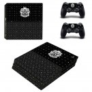 Kingdom hearts 3 decal skin for PS4 Pro Console & Controllers
