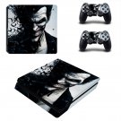 The Joker decal skin for PS4 Slim Console & Controllers