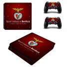 SL Benfica decal skin for PS4 Slim Console & Controllers