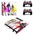 Fortnite decal skin for PS4 Slim Console & Controllers