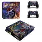 MediEvil decal skin for PS4 Slim Console & Controllers