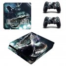 Final Fantasy 7 decal skin for PS4 Slim Console & Controllers