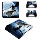 Final Fantasy 7 decal skin for PS4 Slim Console & Controllers