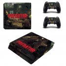Predator Hunting Grounds decal skin for PS4 Slim Console & Controllers