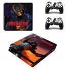 Predator Hunting Grounds decal skin for PS4 Slim Console & Controllers